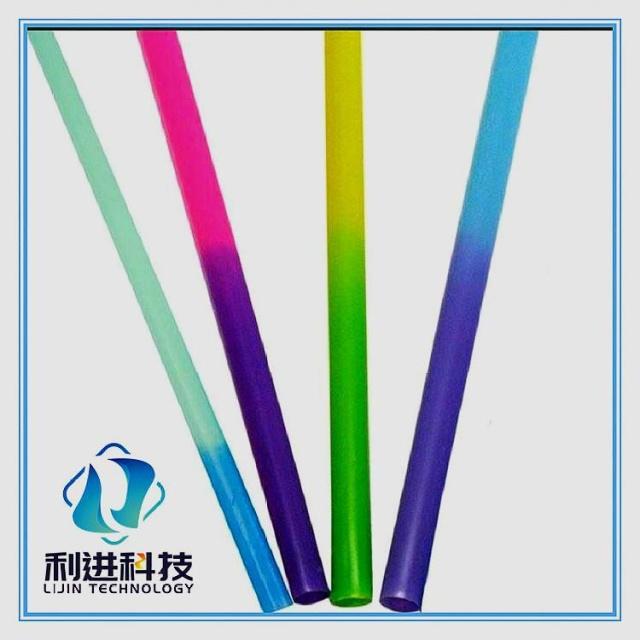「感溫粉供應銷售」五彩繽紛的遇冷變色吸管使用安全嗎？
